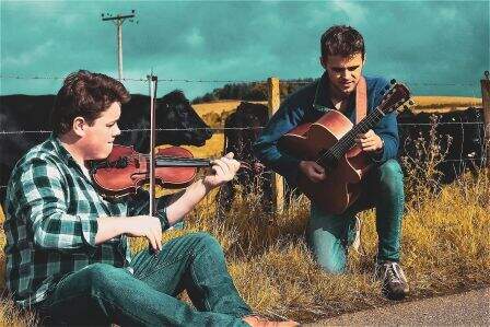 Arthur Coates and Kerran Cotterell.