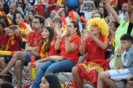 Aficionados en Piélagos.