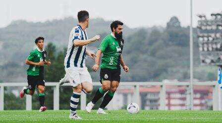 Villalibre jugó de titular.