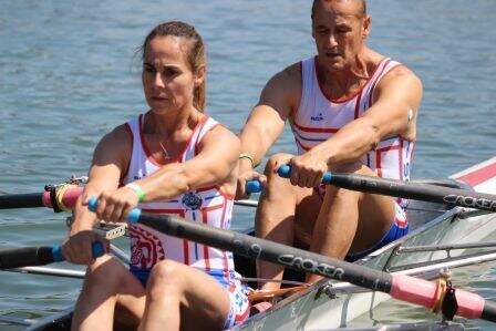 Noelia Trueba y Roberto De Llanos.