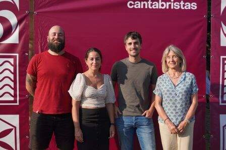 Representantes de Cantabristas.