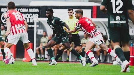 Los vascos se adelantaron en el minuto nueve.