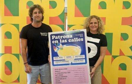 Presentación de 'Patrona en las calles'.
