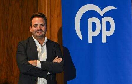 El diputado regional, Álvaro Aguirre.