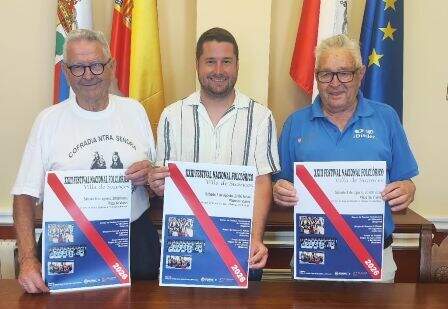 Presentación del Certemen de Folclore en Suances.