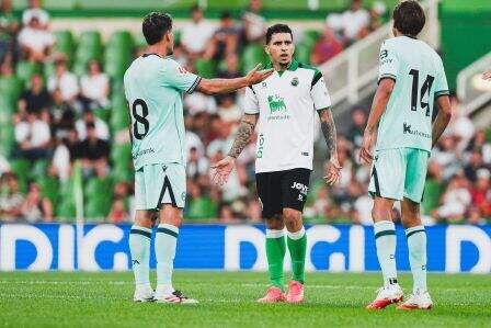 El jugador Guatavo Puerta.