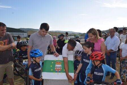 Inauguración de la instalación deportiva.