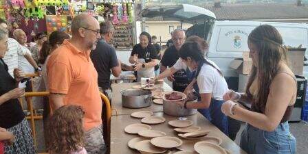 Reparto del chorizo. R.A