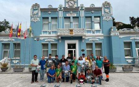Presentación de la programación de fiestas.