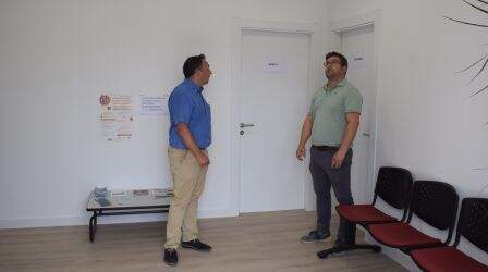 Visita a las instalaciones.