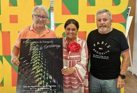 Presentación del Concurso 'Calles de Torrelavega'.