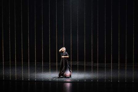 María Pagés sobre el escenario.