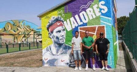 Mural en Reinosa.
