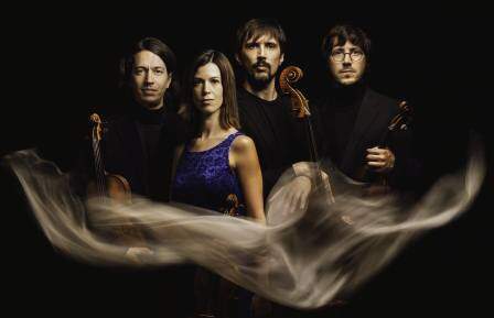 El Cuarteto Gerhard. Igor Studio