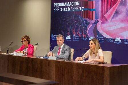 Presentación de la programación en el Palacio de Festivales.