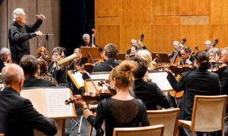 El director John Eliot Gardiner.
