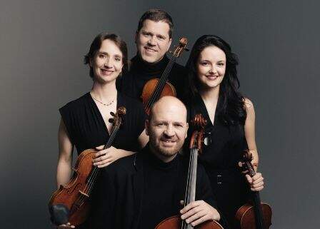 Cuarteto Casals. Pablo Studio.