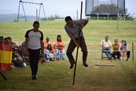 Concurso de Salto Pasiego.