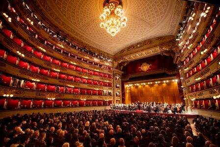 Filarmonica della Scala. Andrea Veroni