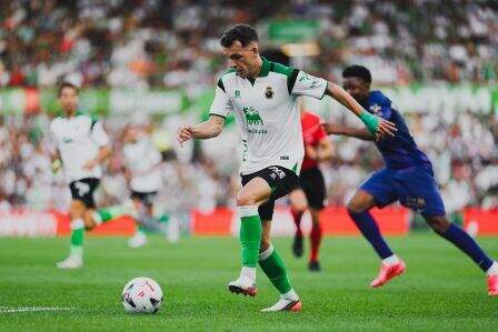 Los verdiblancos sufrieron al final.