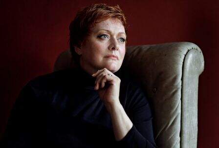 Catherine Foster. Uwe Arens