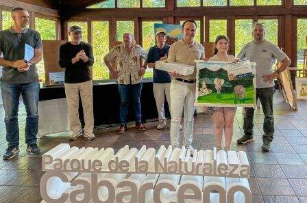 Primer premio de jóvenes artistas.