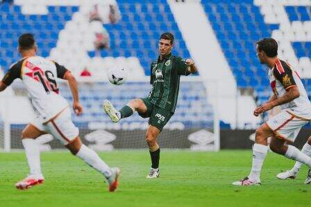 El Racing se puso por delante en dos ocasiones.