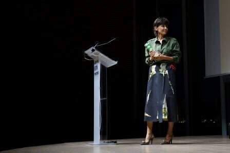 La actriz Elena Anaya.