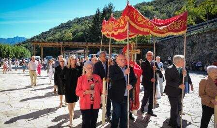 Santo Toribio de Liébana acogió el acto.